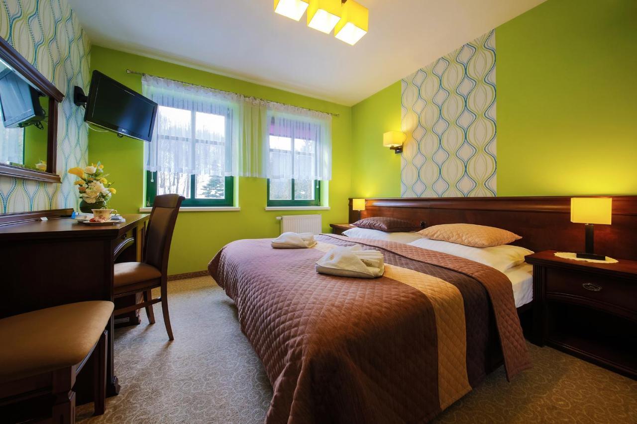 Apartamenty Przy Glownym Deptaku ヴィスワ エクステリア 写真