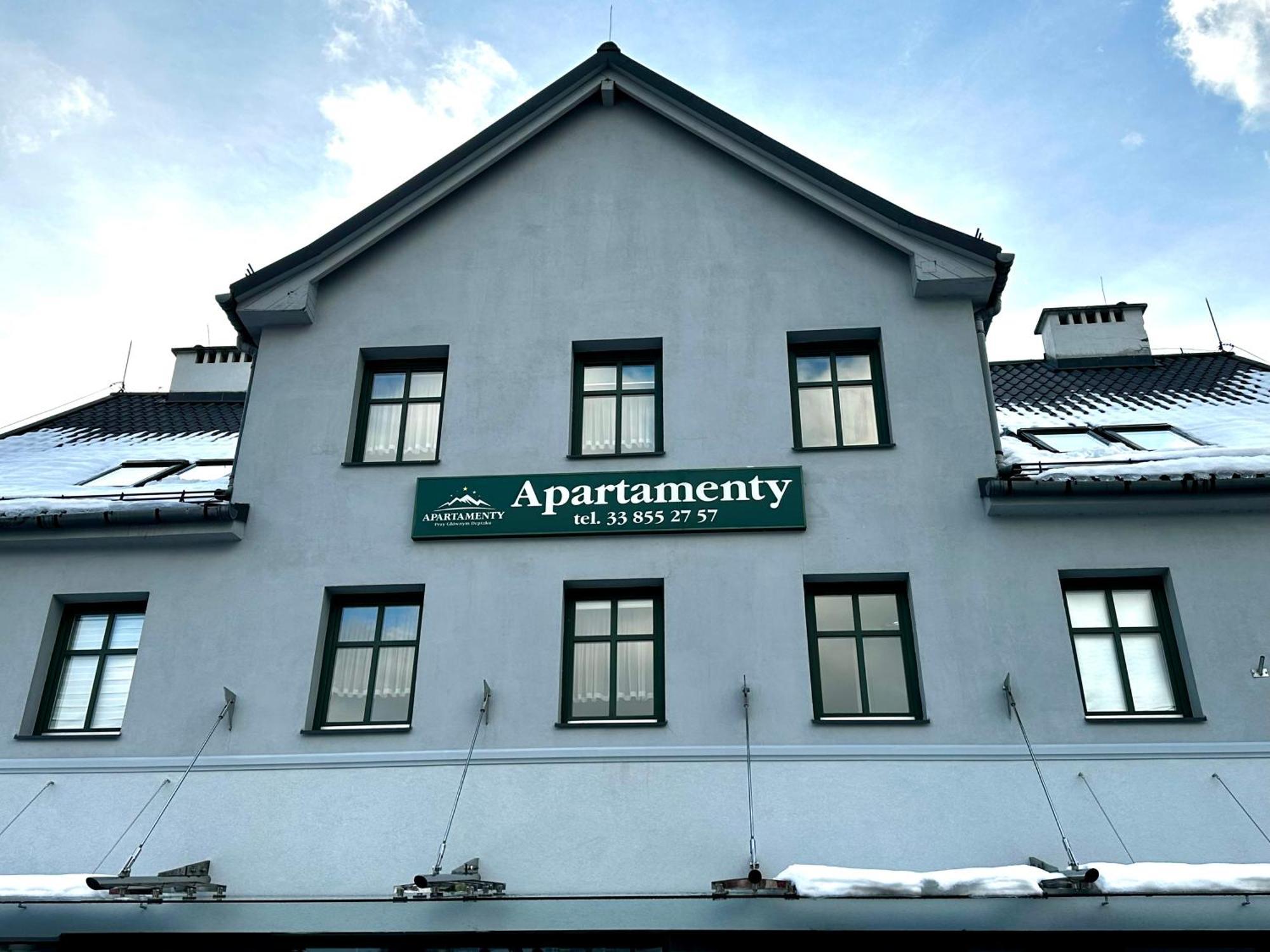 Apartamenty Przy Glownym Deptaku ヴィスワ エクステリア 写真